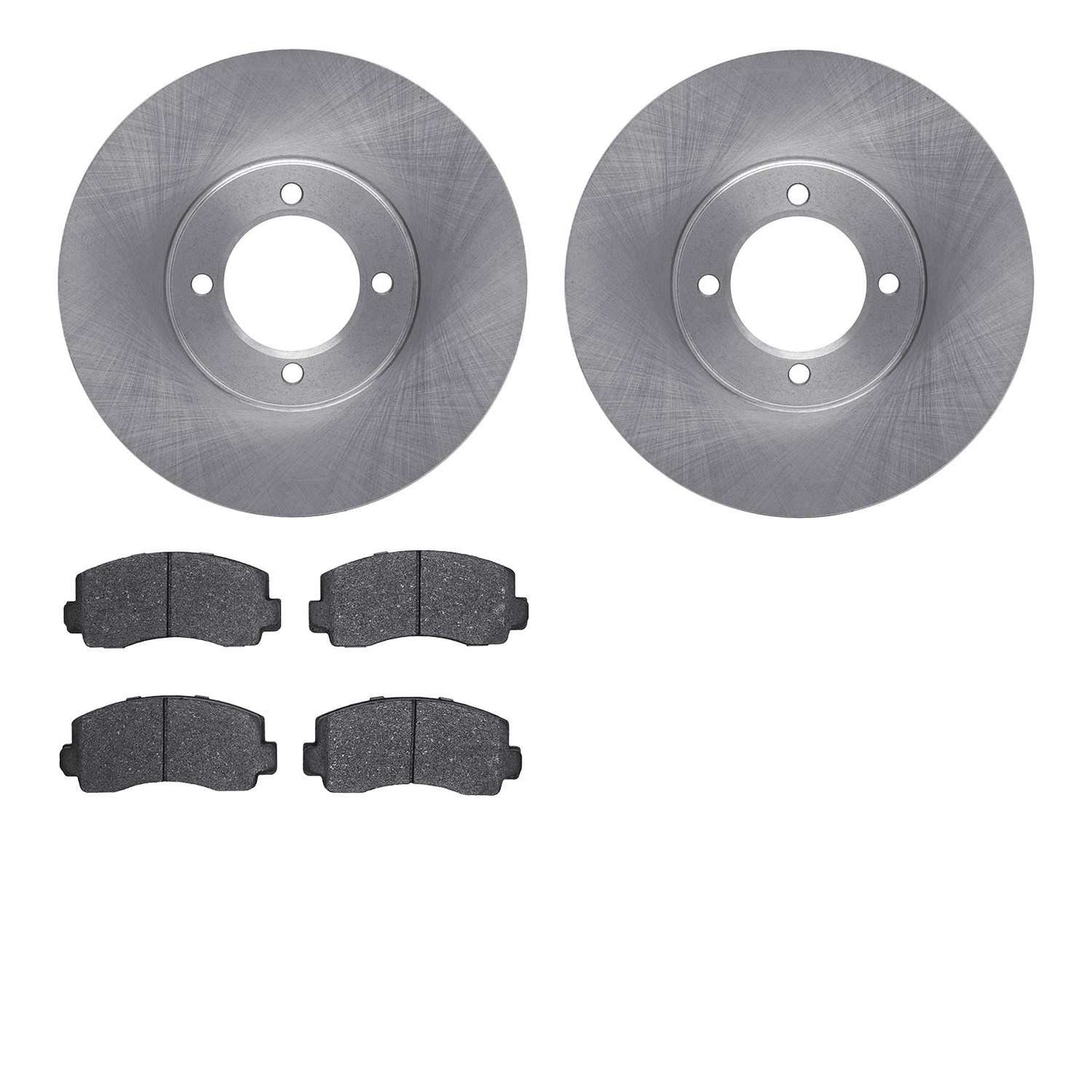 Dynamic Friction Company Disc Brake Kit 6502-76130