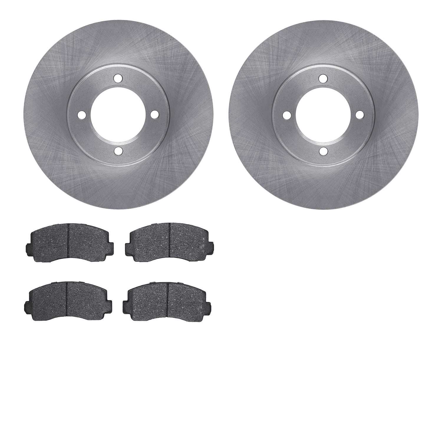 Dynamic Friction Company Disc Brake Kit 6502-76130