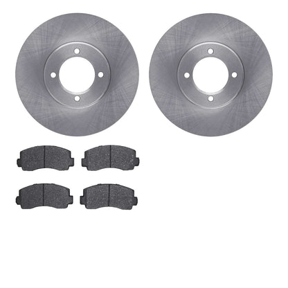 Dynamic Friction Company Disc Brake Kit 6502-76130