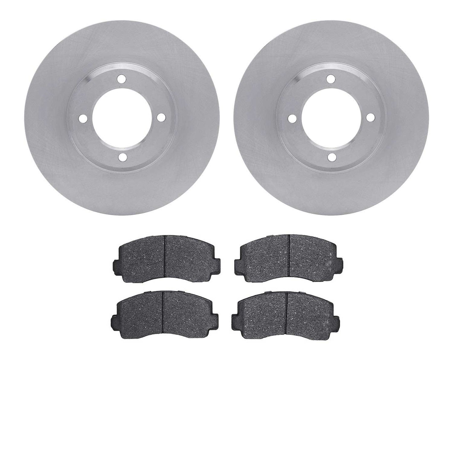 Dynamic Friction Company Disc Brake Kit 6502-76135
