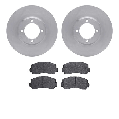 Dynamic Friction Company Disc Brake Kit 6502-76135