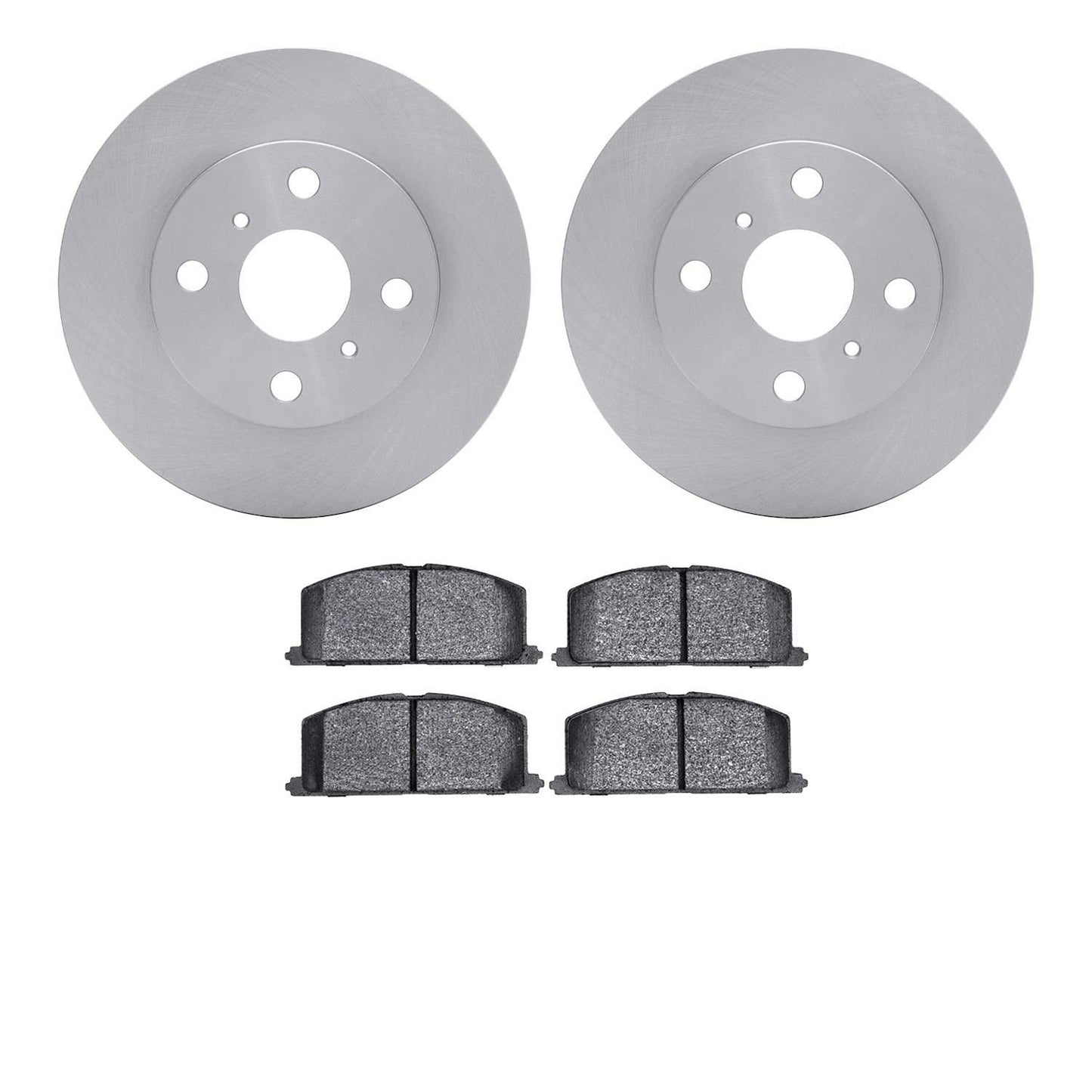 Dynamic Friction Company Disc Brake Kit 6502-76136