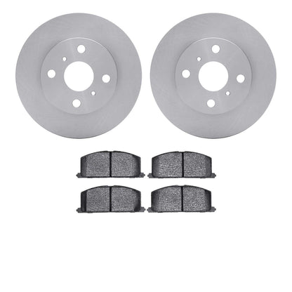 Dynamic Friction Company Disc Brake Kit 6502-76136
