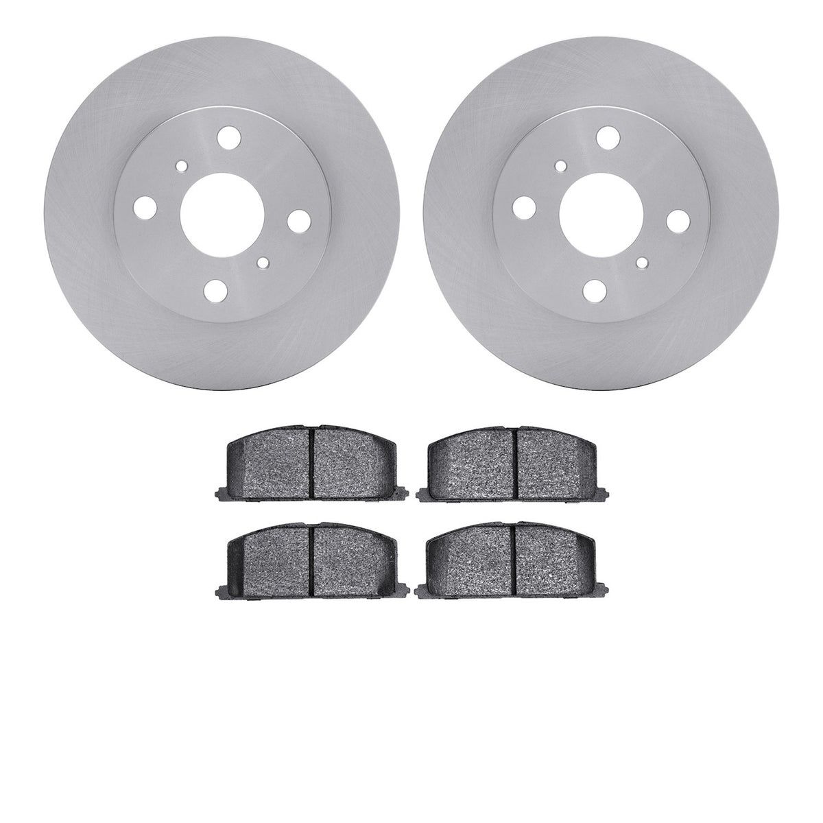 Dynamic Friction Company Disc Brake Kit 6502-76136