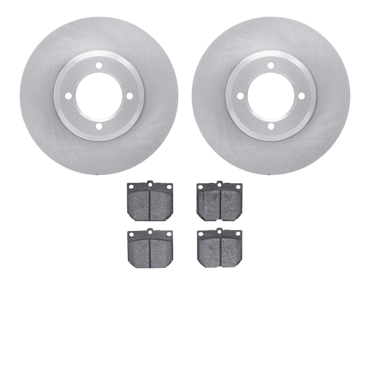 Dynamic Friction Company Disc Brake Kit 6502-76141