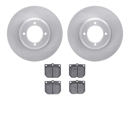 Dynamic Friction Company Disc Brake Kit 6502-76141