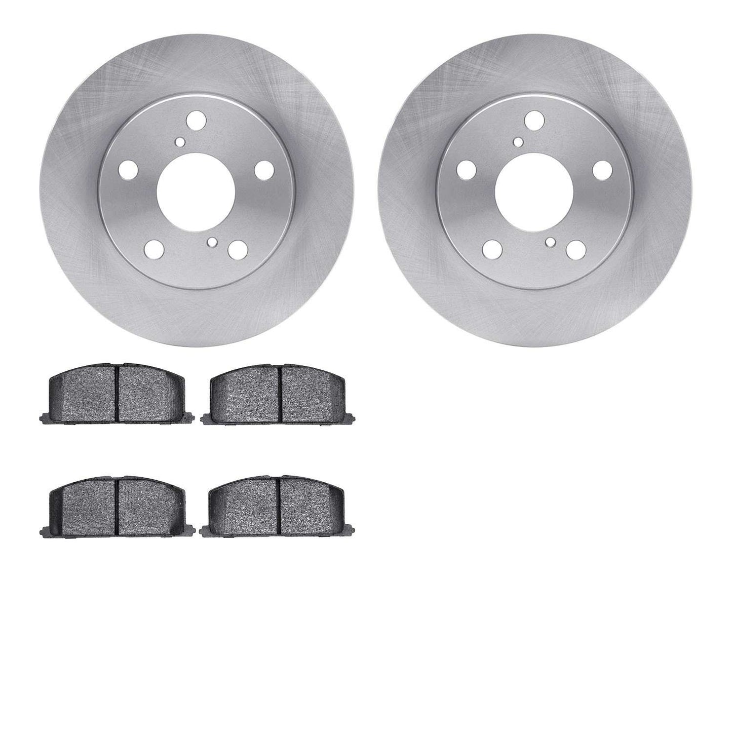 Dynamic Friction Company Disc Brake Kit 6502-76148