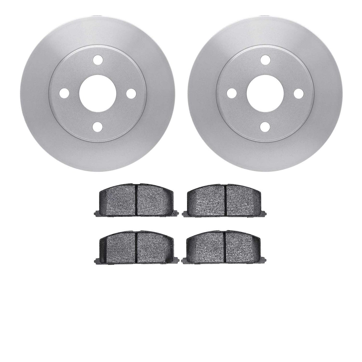 Dynamic Friction Company Disc Brake Kit 6502-76157