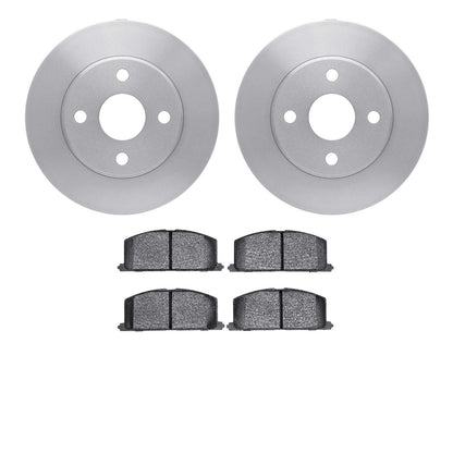 Dynamic Friction Company Disc Brake Kit 6502-76157