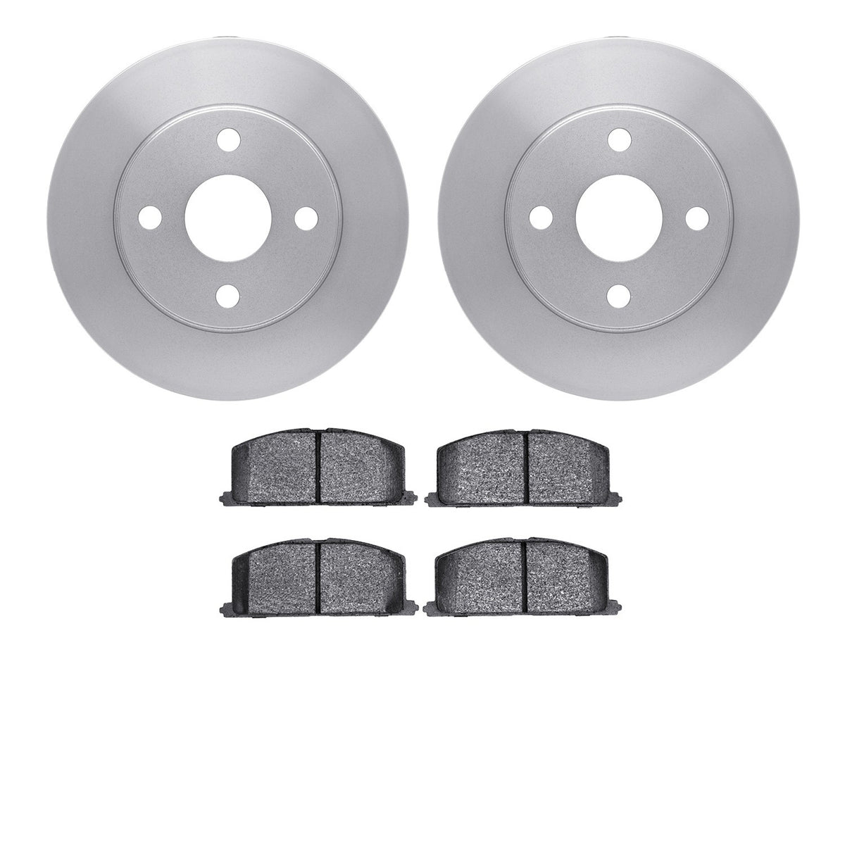 Dynamic Friction Company Disc Brake Kit 6502-76157