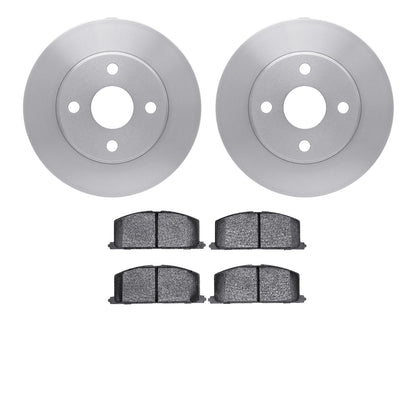 Dynamic Friction Company Disc Brake Kit 6502-76157