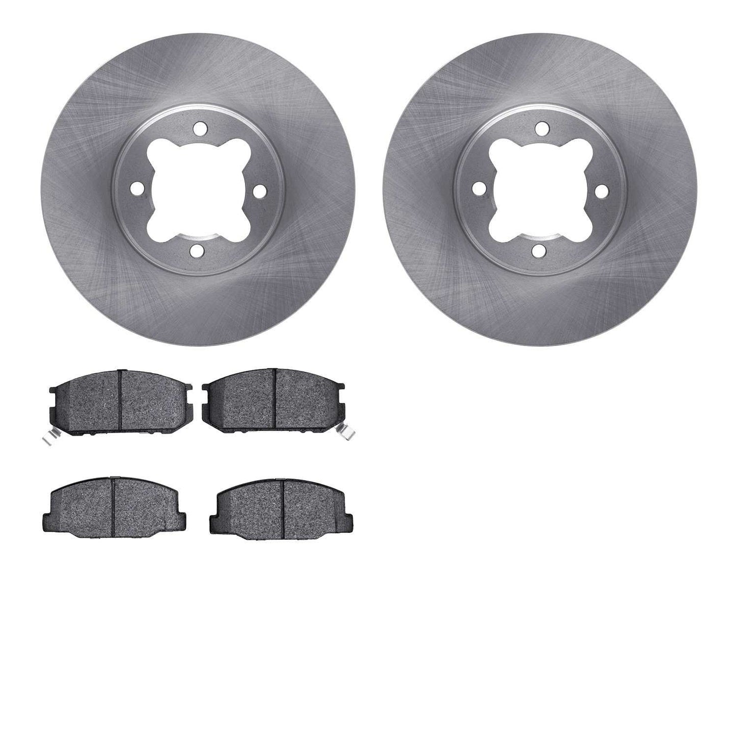 Dynamic Friction Company Disc Brake Kit 6502-76165