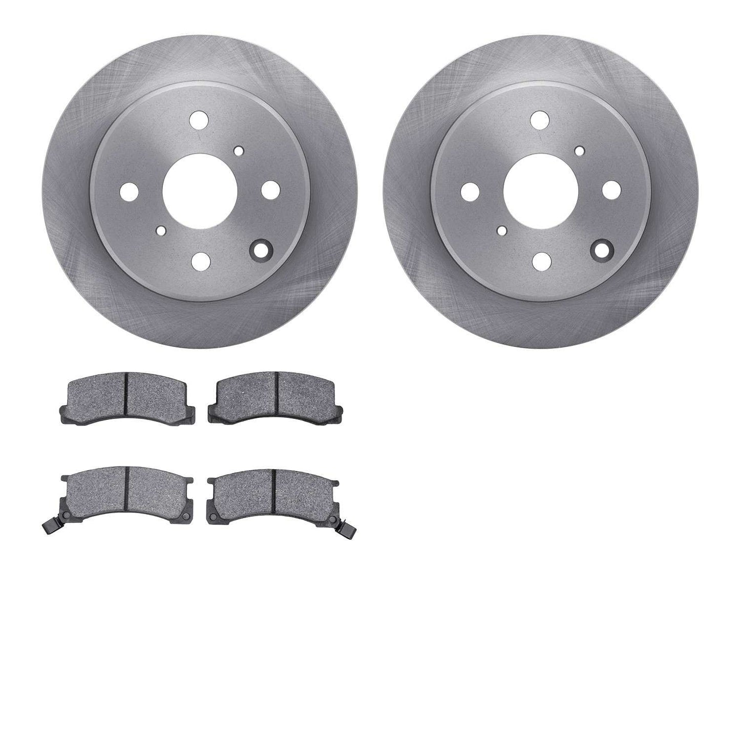 Dynamic Friction Company Disc Brake Kit 6502-76168