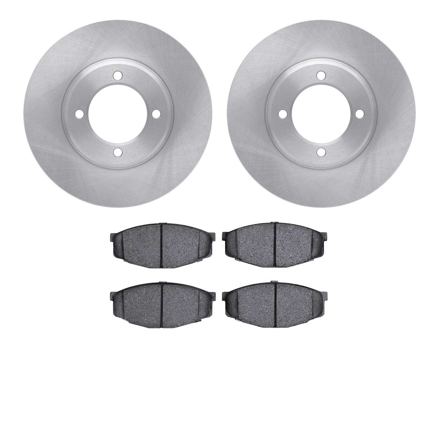 Dynamic Friction Company Disc Brake Kit 6502-76171