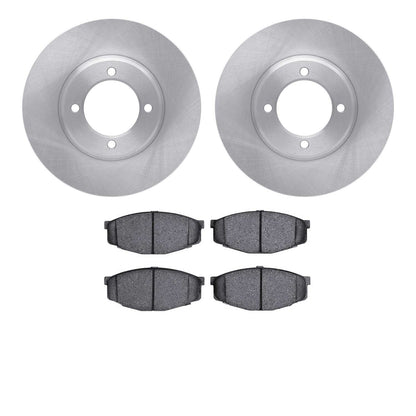 Dynamic Friction Company Disc Brake Kit 6502-76171