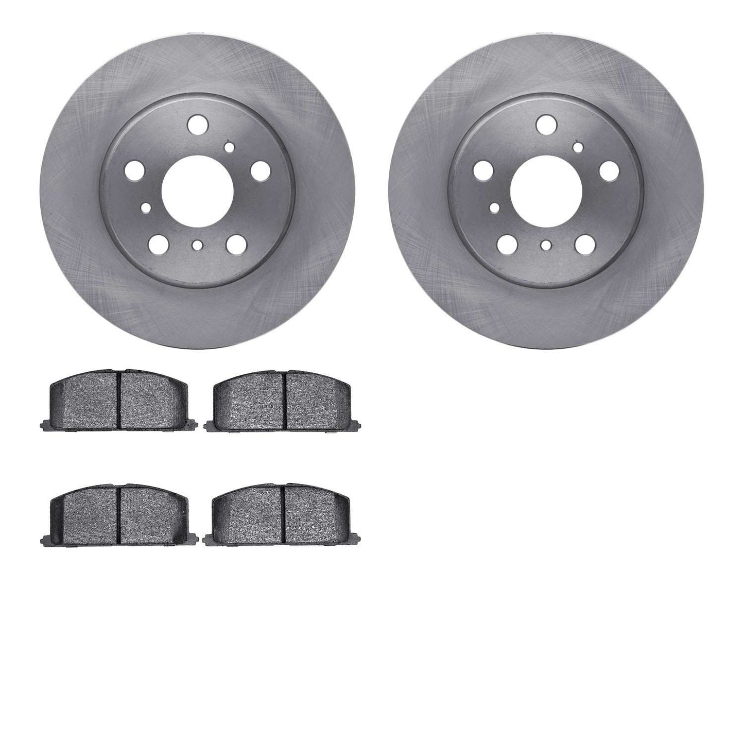 Dynamic Friction Company Disc Brake Kit 6502-76174