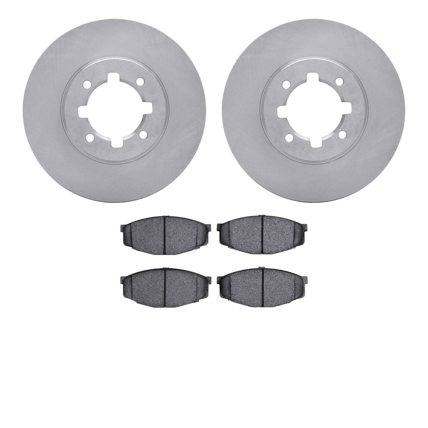 Dynamic Friction Company Disc Brake Kit 6502-76185