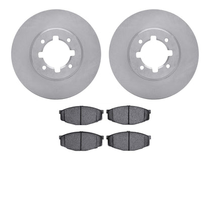 Dynamic Friction Company Disc Brake Kit 6502-76185