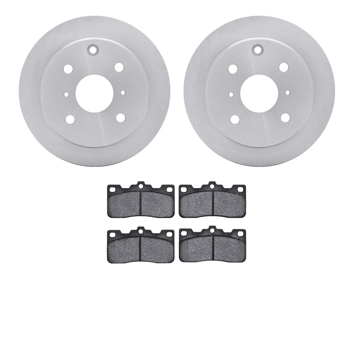 Dynamic Friction Company Disc Brake Kit 6502-76188