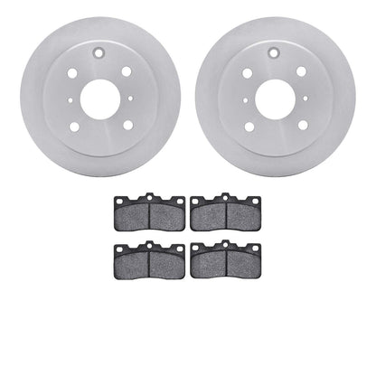 Dynamic Friction Company Disc Brake Kit 6502-76188