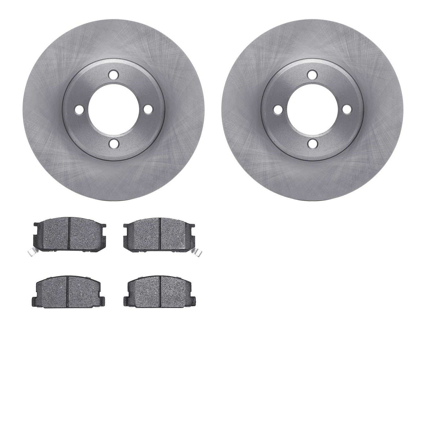 Dynamic Friction Company Disc Brake Kit 6502-76191