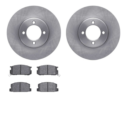 Dynamic Friction Company Disc Brake Kit 6502-76191