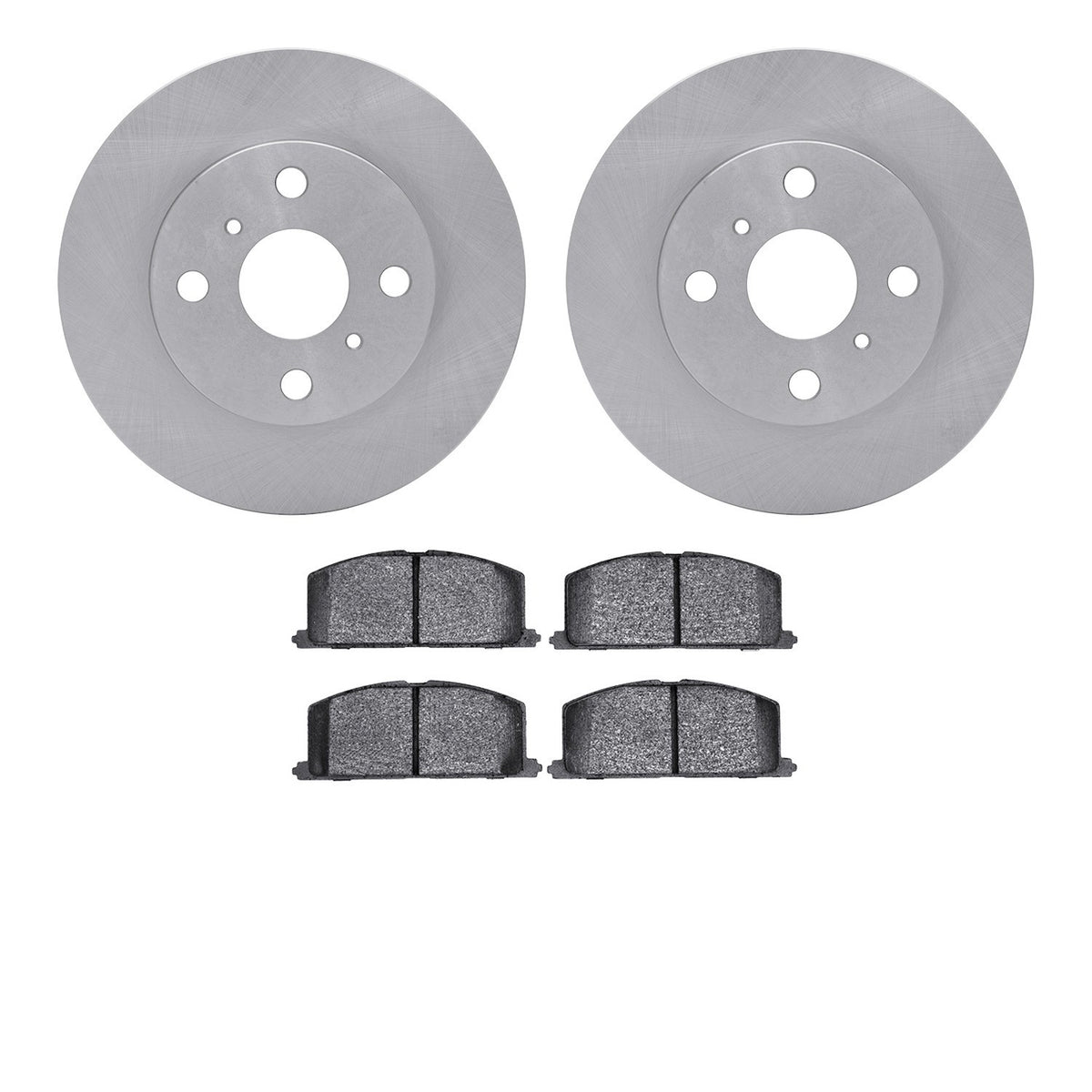 Dynamic Friction Company Disc Brake Kit 6502-76194