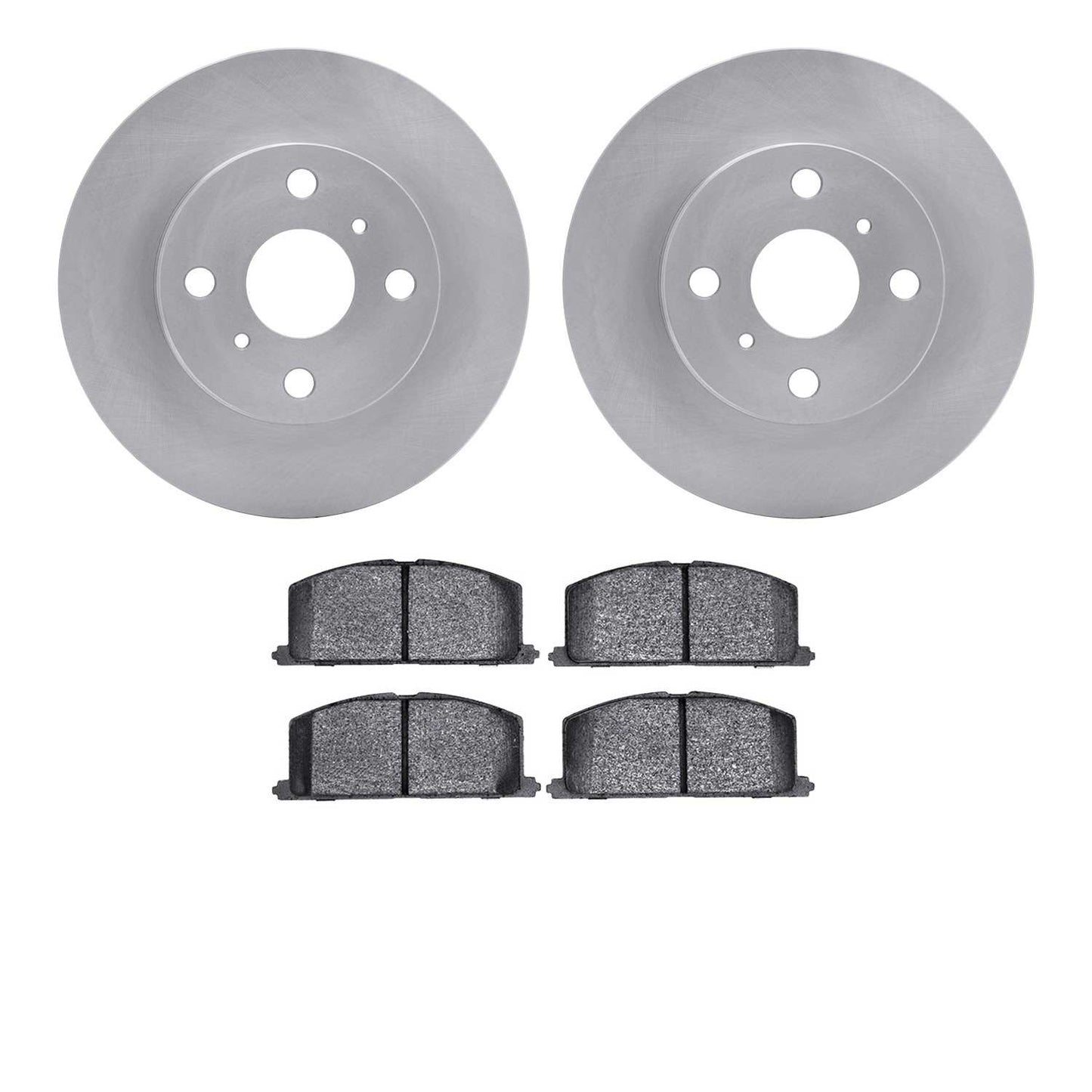Dynamic Friction Company Disc Brake Kit 6502-76200