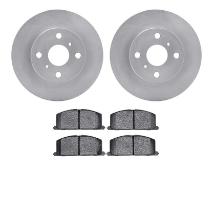 Dynamic Friction Company Disc Brake Kit 6502-76200