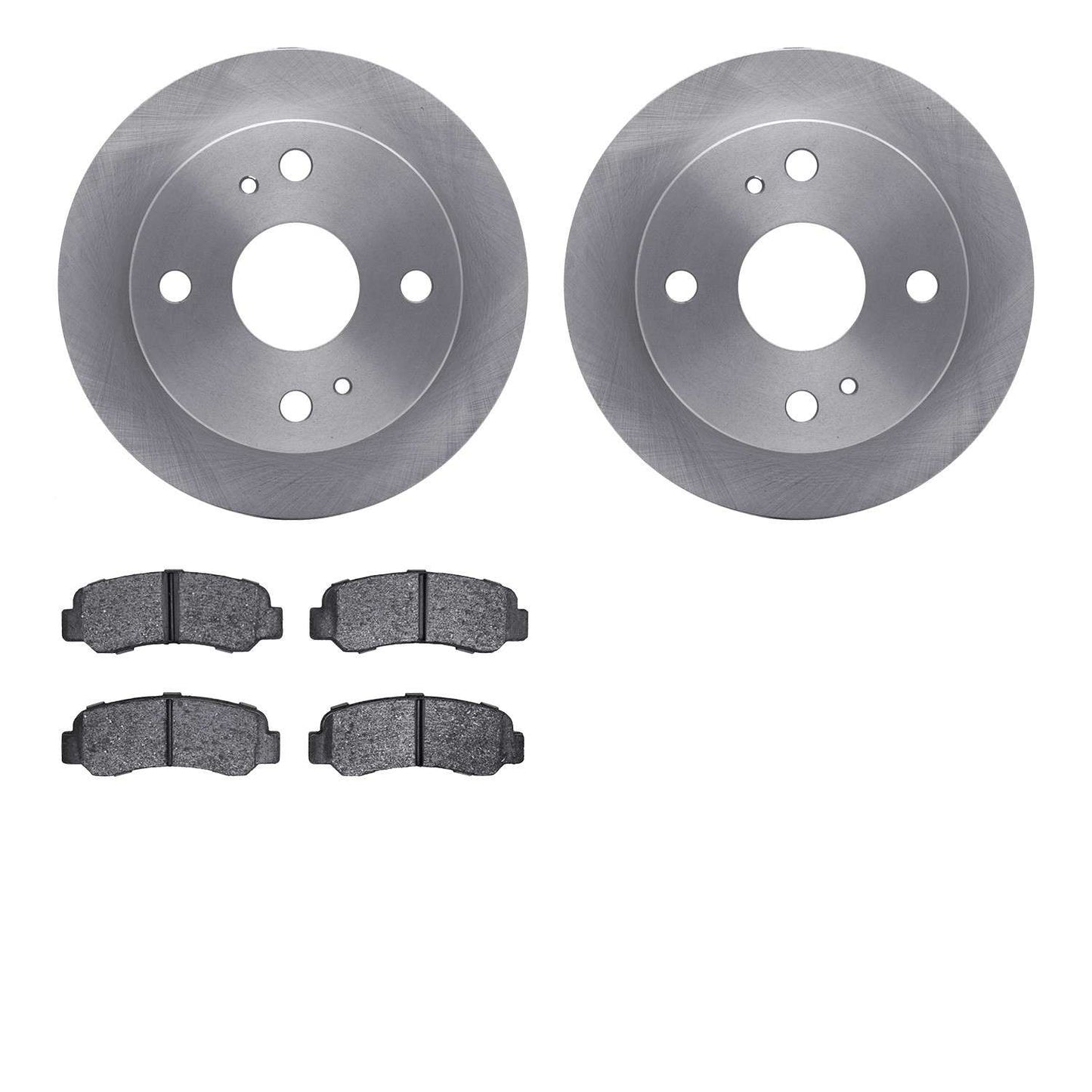 Dynamic Friction Company Disc Brake Kit 6502-76206