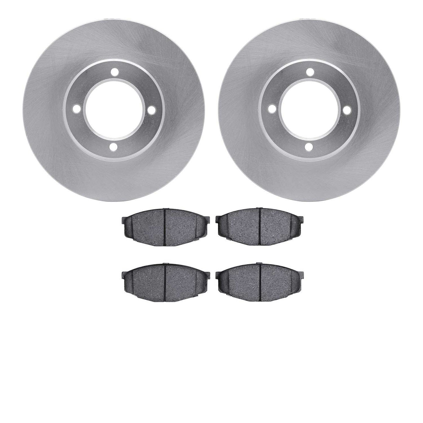 Dynamic Friction Company Disc Brake Kit 6502-76209