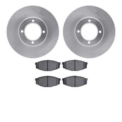 Dynamic Friction Company Disc Brake Kit 6502-76209