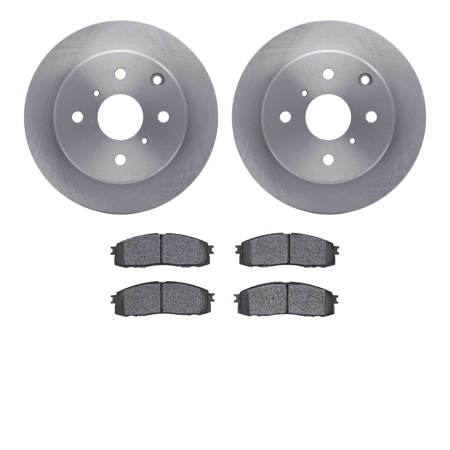 Dynamic Friction Company Disc Brake Kit 6502-76212