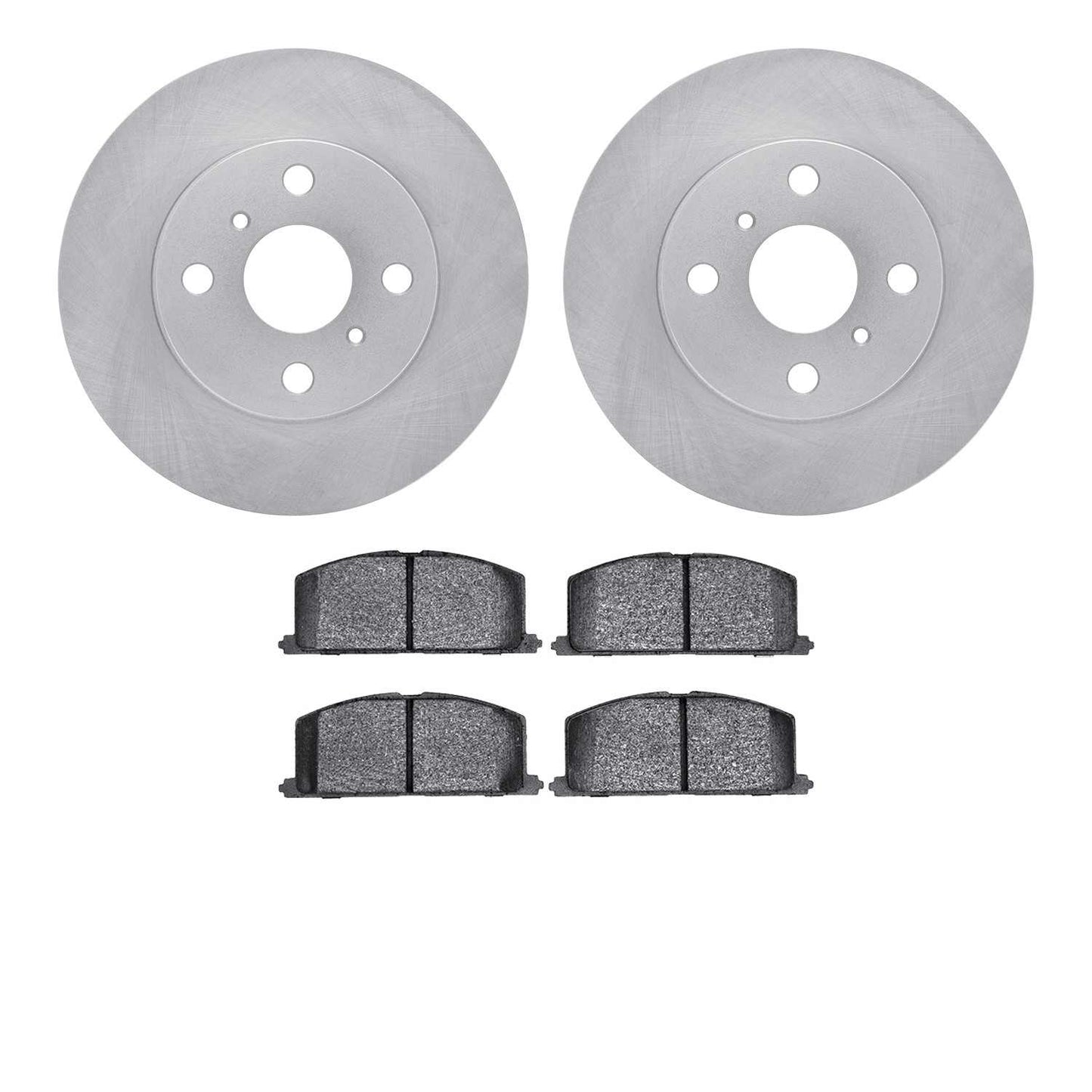 Dynamic Friction Company Disc Brake Kit 6502-76215