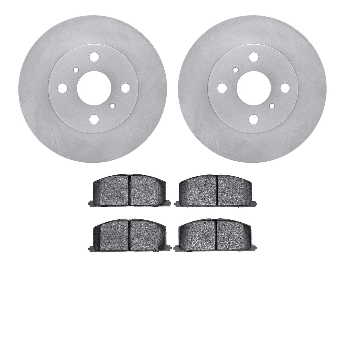 Dynamic Friction Company Disc Brake Kit 6502-76215