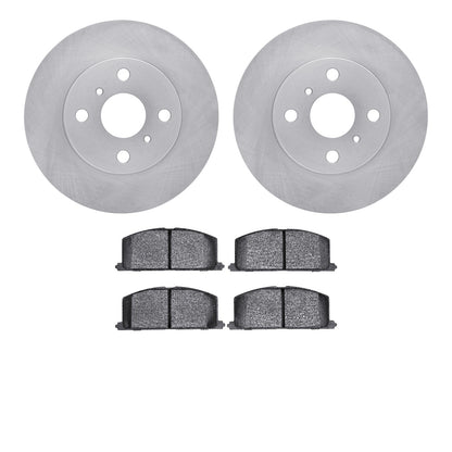 Dynamic Friction Company Disc Brake Kit 6502-76215