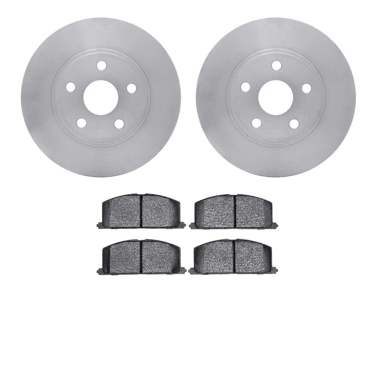 Dynamic Friction Company Disc Brake Kit 6502-76221