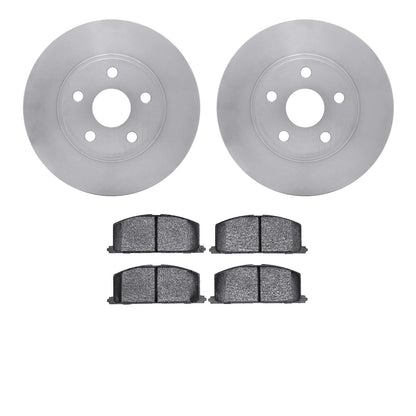 Dynamic Friction Company Disc Brake Kit 6502-76221