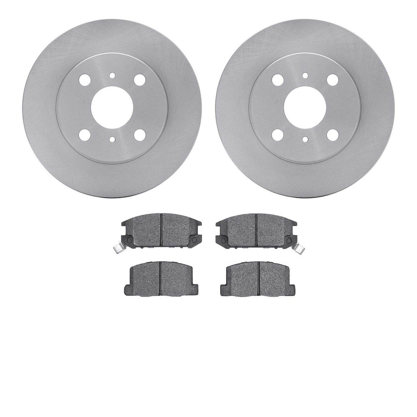 Dynamic Friction Company Disc Brake Kit 6502-76236