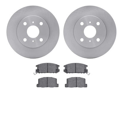 Dynamic Friction Company Disc Brake Kit 6502-76236