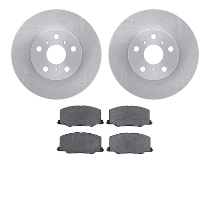 Dynamic Friction Company Disc Brake Kit 6502-76251