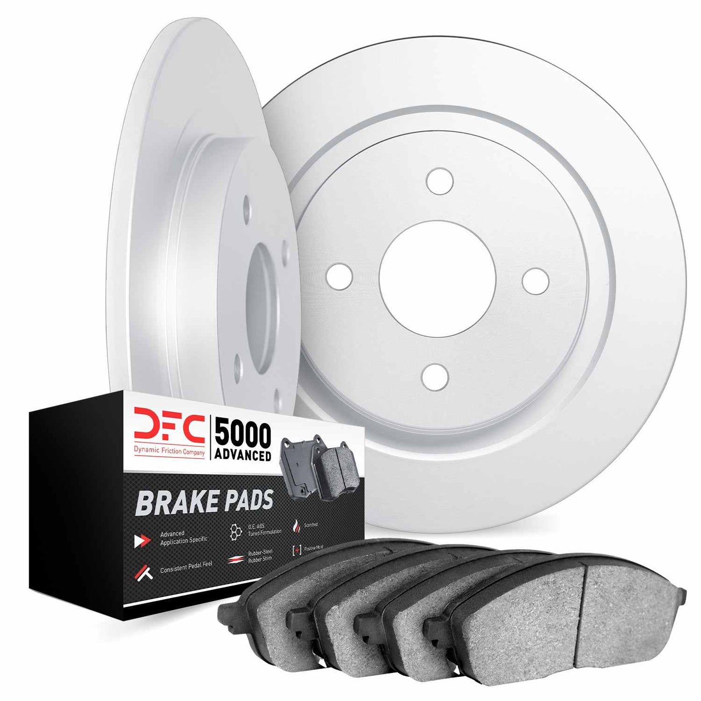 Dynamic Friction Company Disc Brake Kit 6502-76254