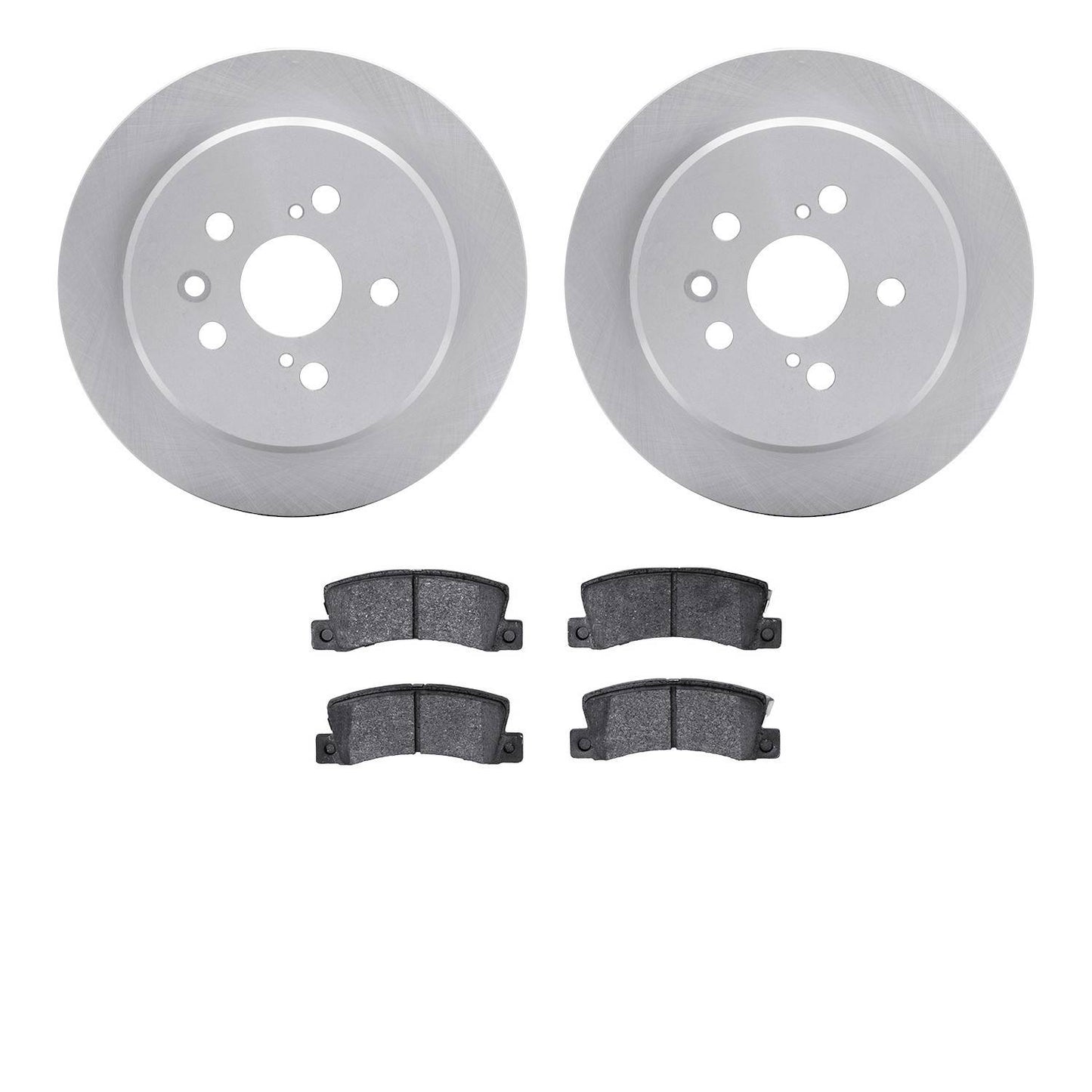 Dynamic Friction Company Disc Brake Kit 6502-76257