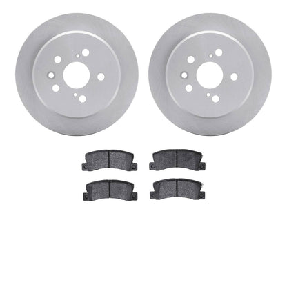 Dynamic Friction Company Disc Brake Kit 6502-76257