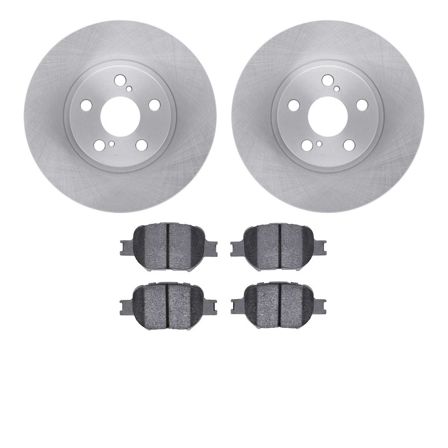 Dynamic Friction Company Disc Brake Kit 6502-76260