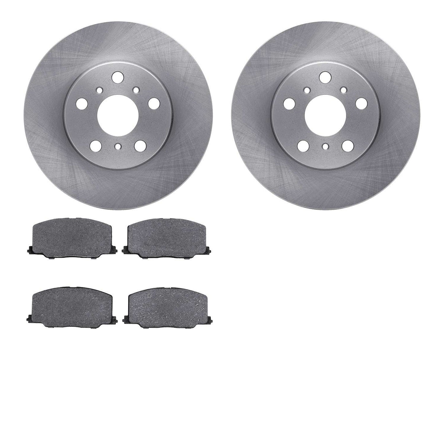 Dynamic Friction Company Disc Brake Kit 6502-76266