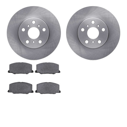 Dynamic Friction Company Disc Brake Kit 6502-76266