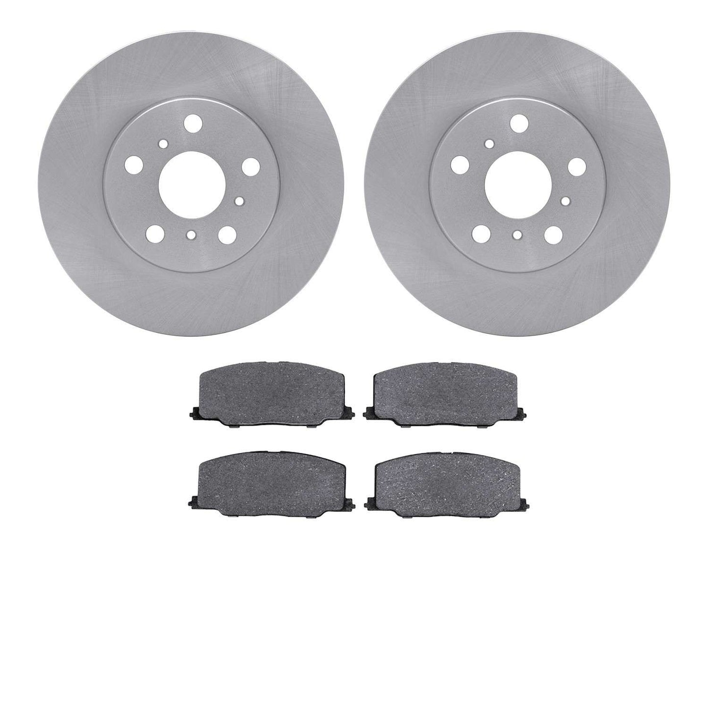 Dynamic Friction Company Disc Brake Kit 6502-76275