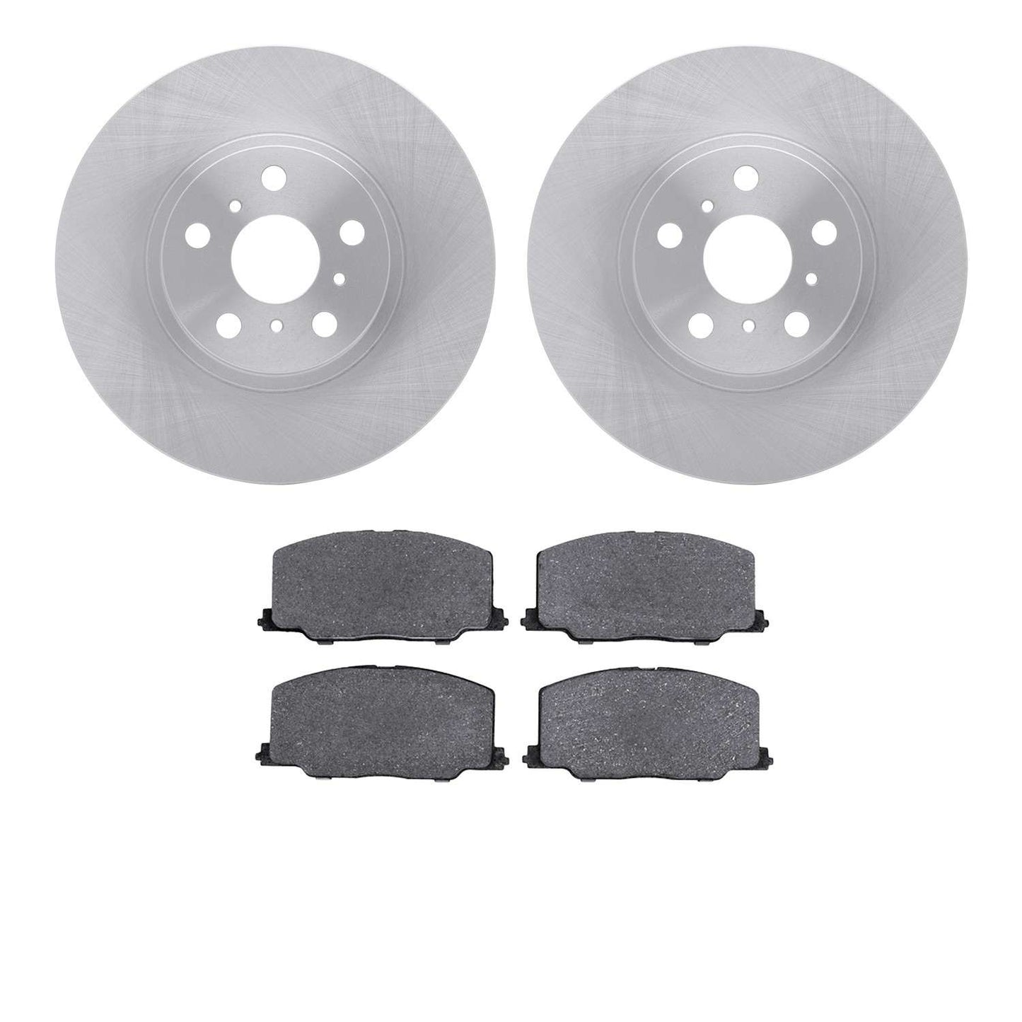 Dynamic Friction Company Disc Brake Kit 6502-76278