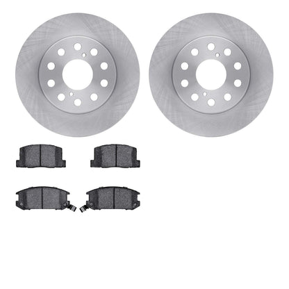 Dynamic Friction Company Disc Brake Kit 6502-76287